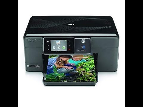 Hp Photosmart Premium C309g - How To Clean Printhead - Not Printing Black