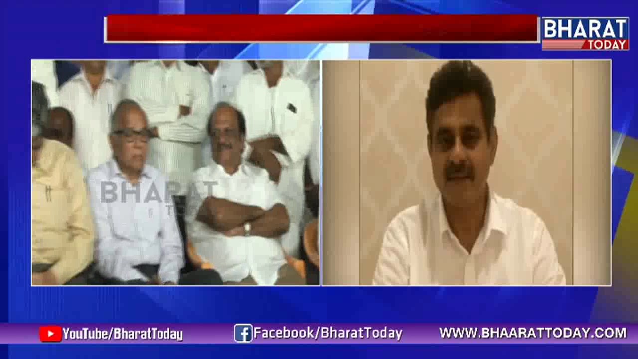 Konda Vishweswara Reddy Says Good Bye To TRS Party | Shock To TRS Party | Bharat Today