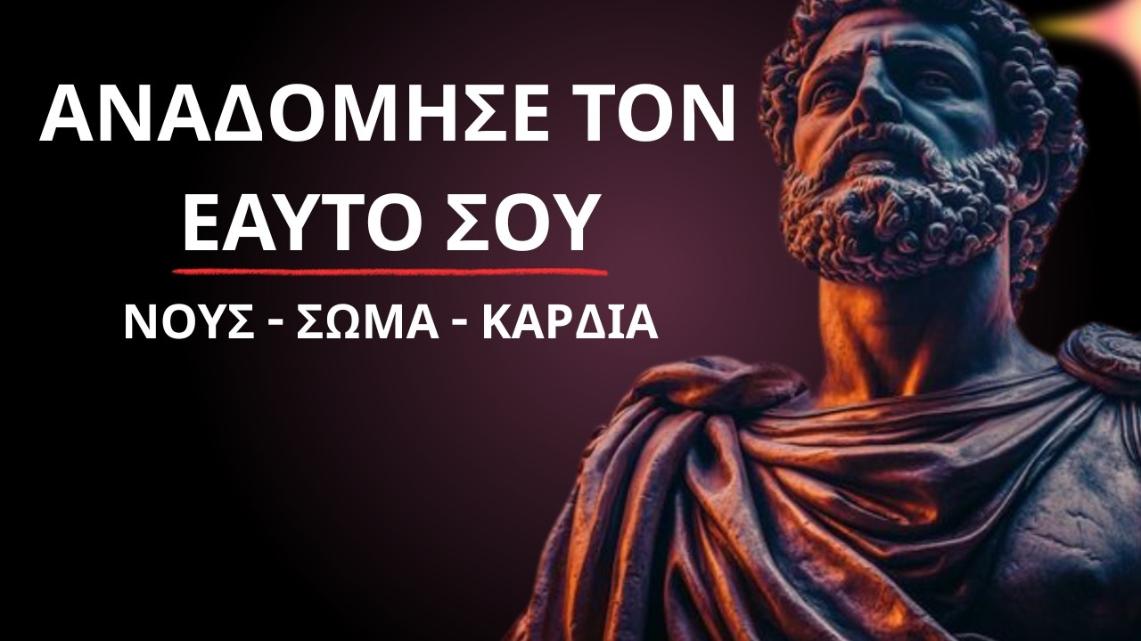 3 Σκληροί Στωικοί Κανόνες που Θα Αναδομήσουν το Μυαλό το Σώμα & την Καρδιά | Κίνητρο Στωικισμού 2026
