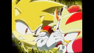 SUPER SONIC VS SUPER SHADOW !!