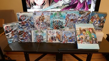 The Legend Of Heroes - Trails/Kiseki Collection - "Zero/Azure - Crossbell Arc" - Complete Collection