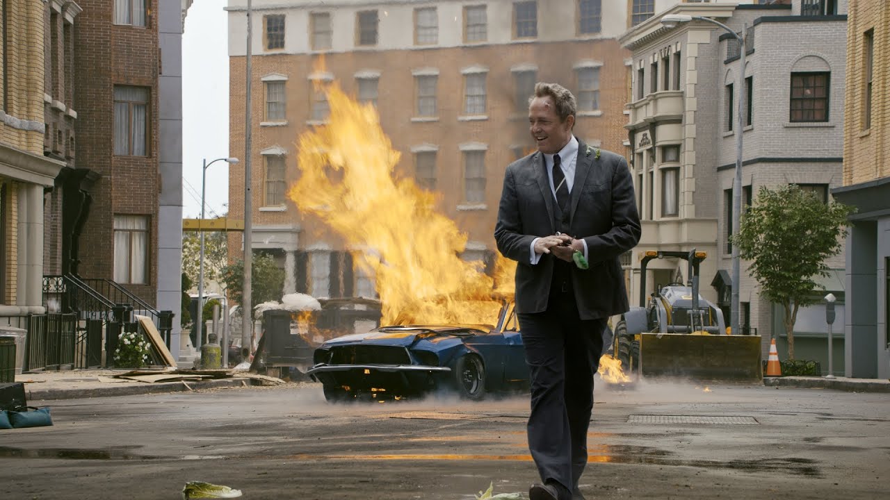 Mayhem Action Hero :60