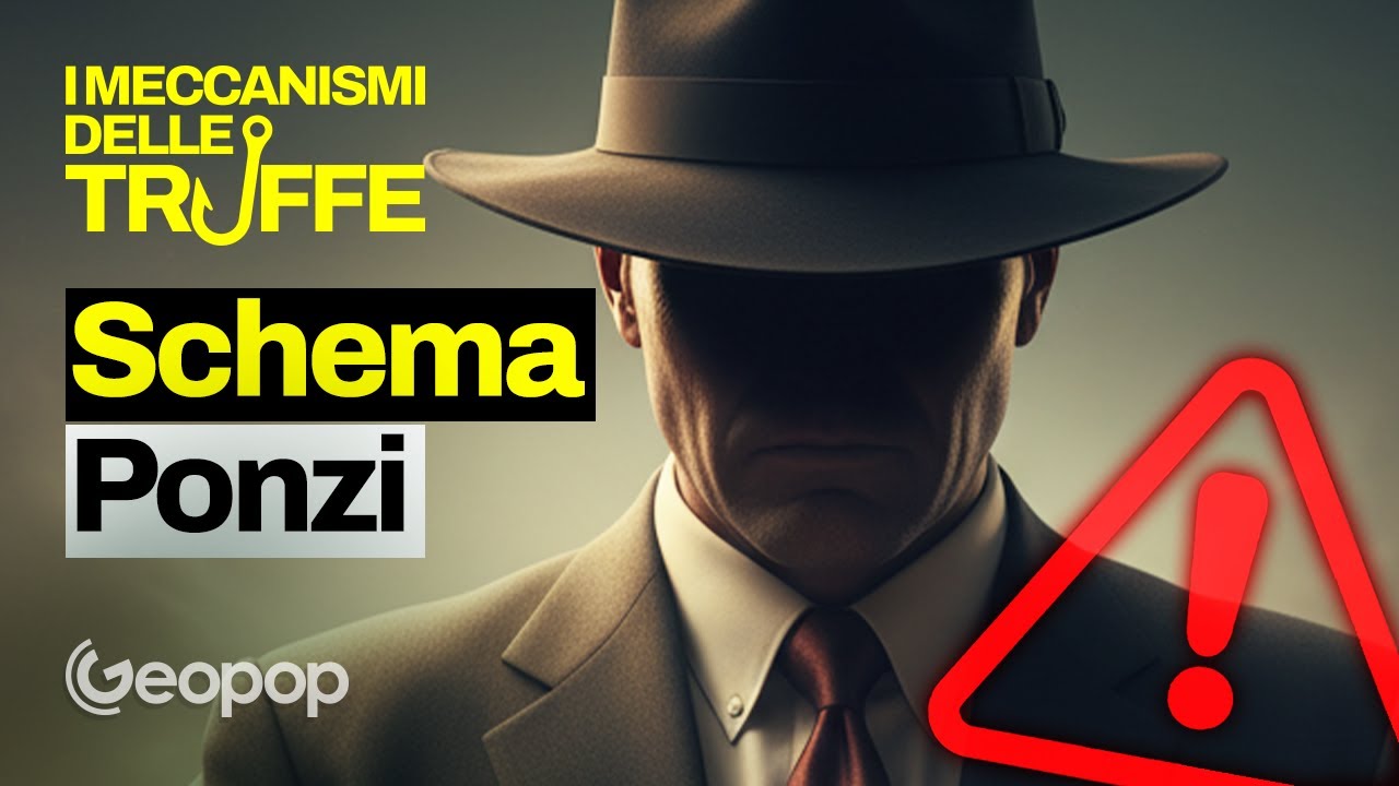 Cos'è lo schema Ponzi e come funziona la truffa dei 