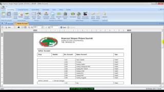 Software Koperasi - Impor Account Neraca Software KSP screenshot 2