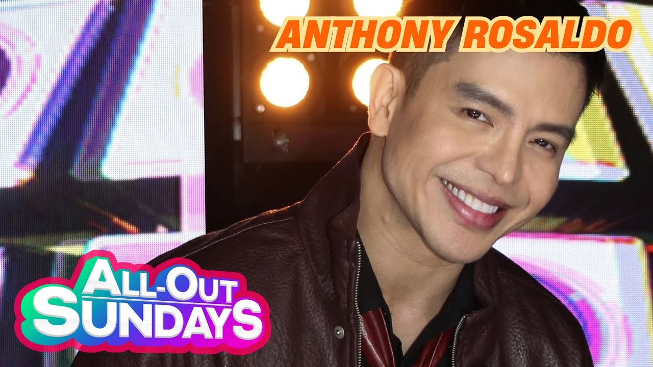 Anthony Rosaldo passionately shares a birthday treat with "214!" | All-Out Sundays