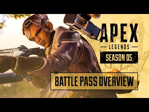 PS4『Apex英雄』賽季 5 - 時來運轉BATTLE PASS影片