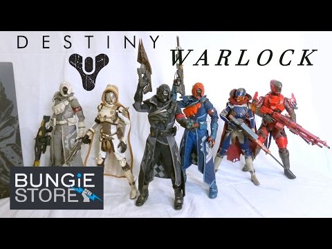 Destiny warlock figure BUNGIE exclusive 3A Unboxing & Review - YouTube