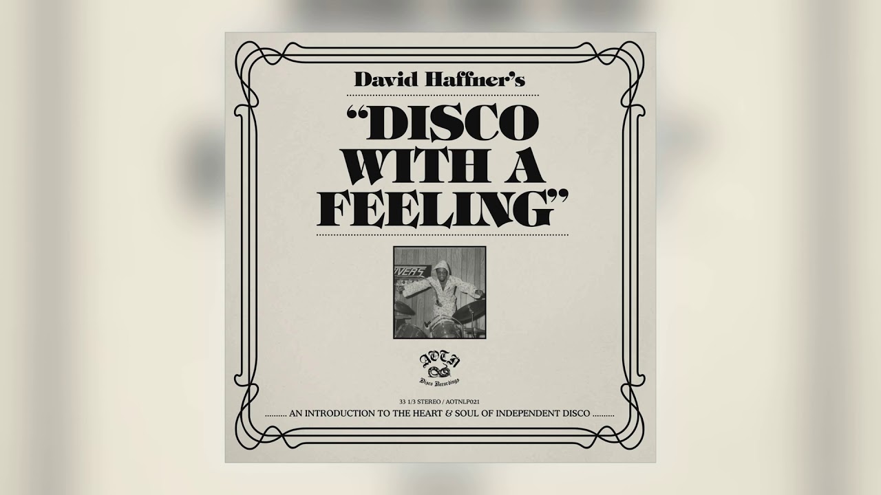 150ドル超レア盤 AOTN-DISCO WITH A FEELING 2LP V.A. (DAVID HAFFNER) / DISCO WITH A FEELING / 2LP | Record CD