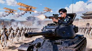 Man time-travels for system mission—unites chaotic times with modern tactics, builds empire!#movie