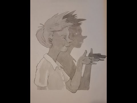 Удивительные Приключения МАЛЬЧИКА БЕЗ ТЕНИ и тени без мальчика. С. Прокофьева.