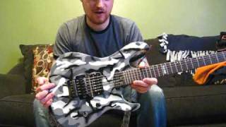ESP Guitars - Maverick Review- Guitargear1 - YouTube