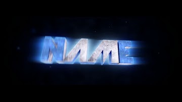 Free Blender Only Intro Template [ Rap Styled ] Fast Render