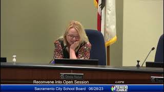 Special Board Meeting, June 28, 2023