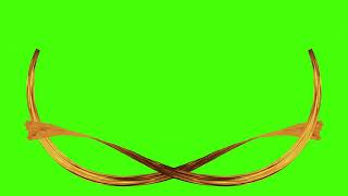 Animated Ribbon Loop Green Screen Animation | Royalty-Free