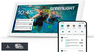 Greenlight Family Hub 15.6 Digital Calendar with Touch Screen Display