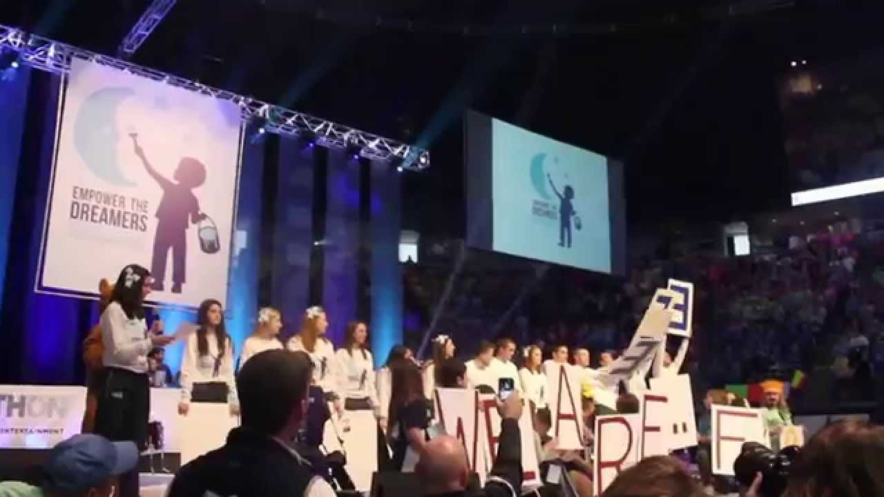 THON 2015 Total Reveal