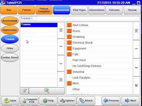 TabletPCR Assessment 5 - YouTube