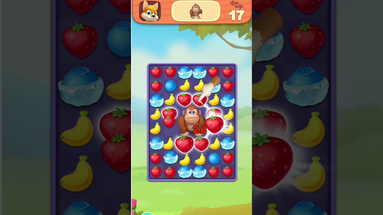 Fruit Link- Blast Line Level 6 |Mobile Game Player| Android 