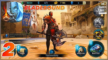 BLADEBOUND Gameplay Walkthrough Part 2