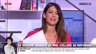 Le groupe Genesis de Phil Collins se reforme !