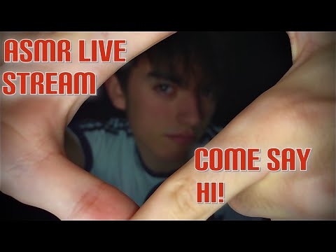 ASMR Live | Come Chill Out!