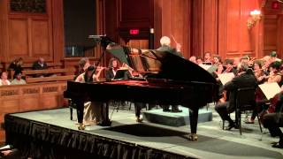 Berkshire Symphony Soloist Gala - Joyce Lee '17, piano - Rachmaninoff Piano Concerto No. 2