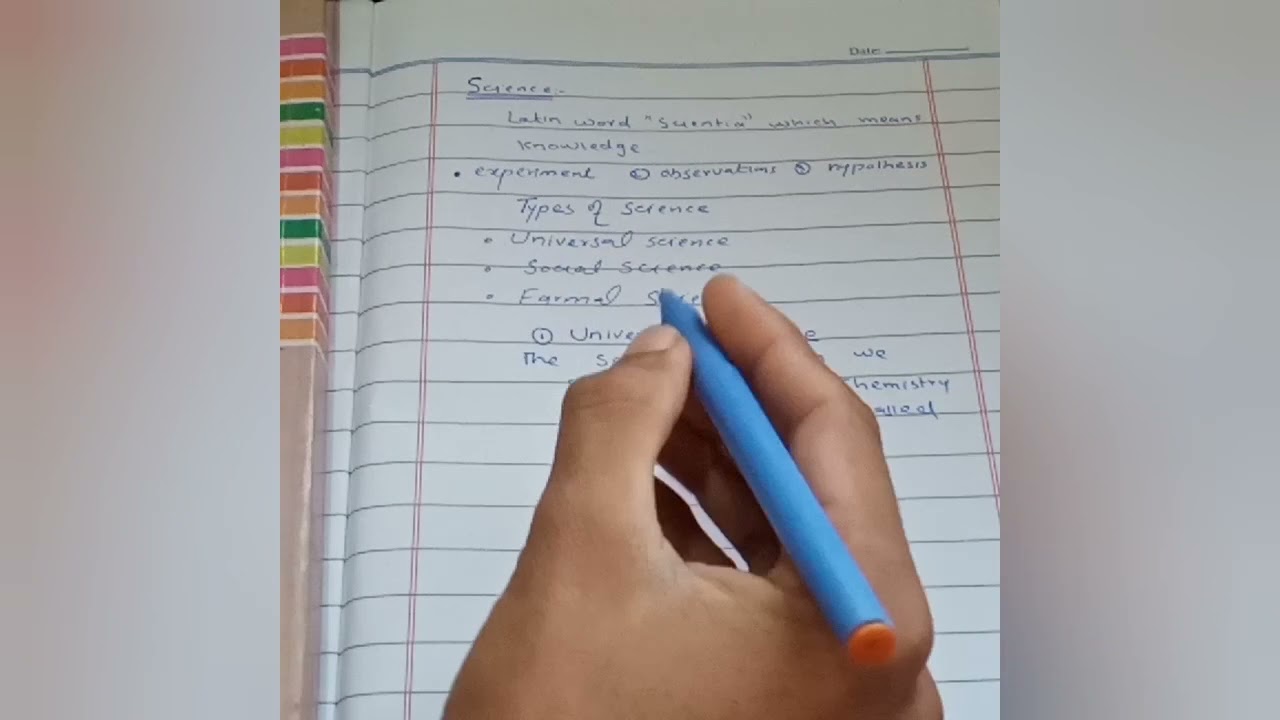 itroduction to science || types of science ||universal science ...