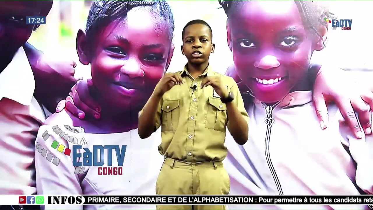 EàDTV CONGO - Diffusion en direct...