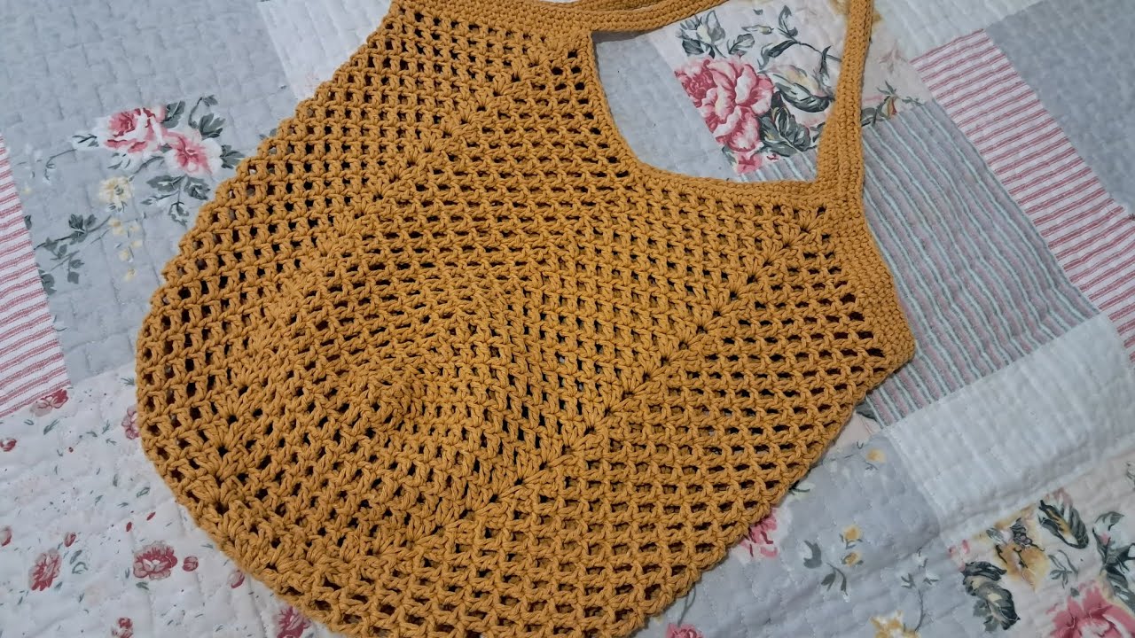 Bolsa de crochê 