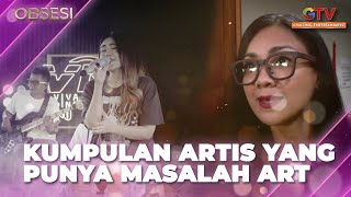 BANYAK TERNYATA! Beberapa Artis yang Bermasalah dengan ART! | OBSESI