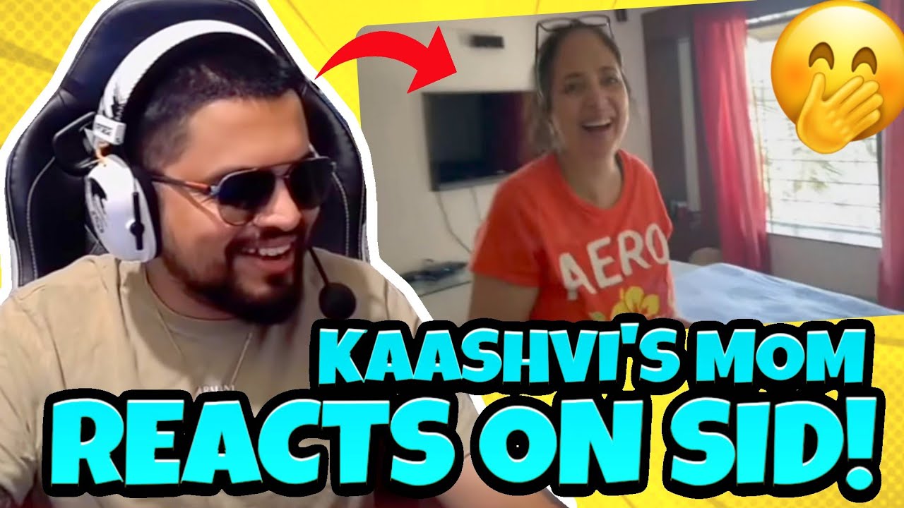 KAASHVI'S MOM CUTE REACTION ON SID! 🥰🙈