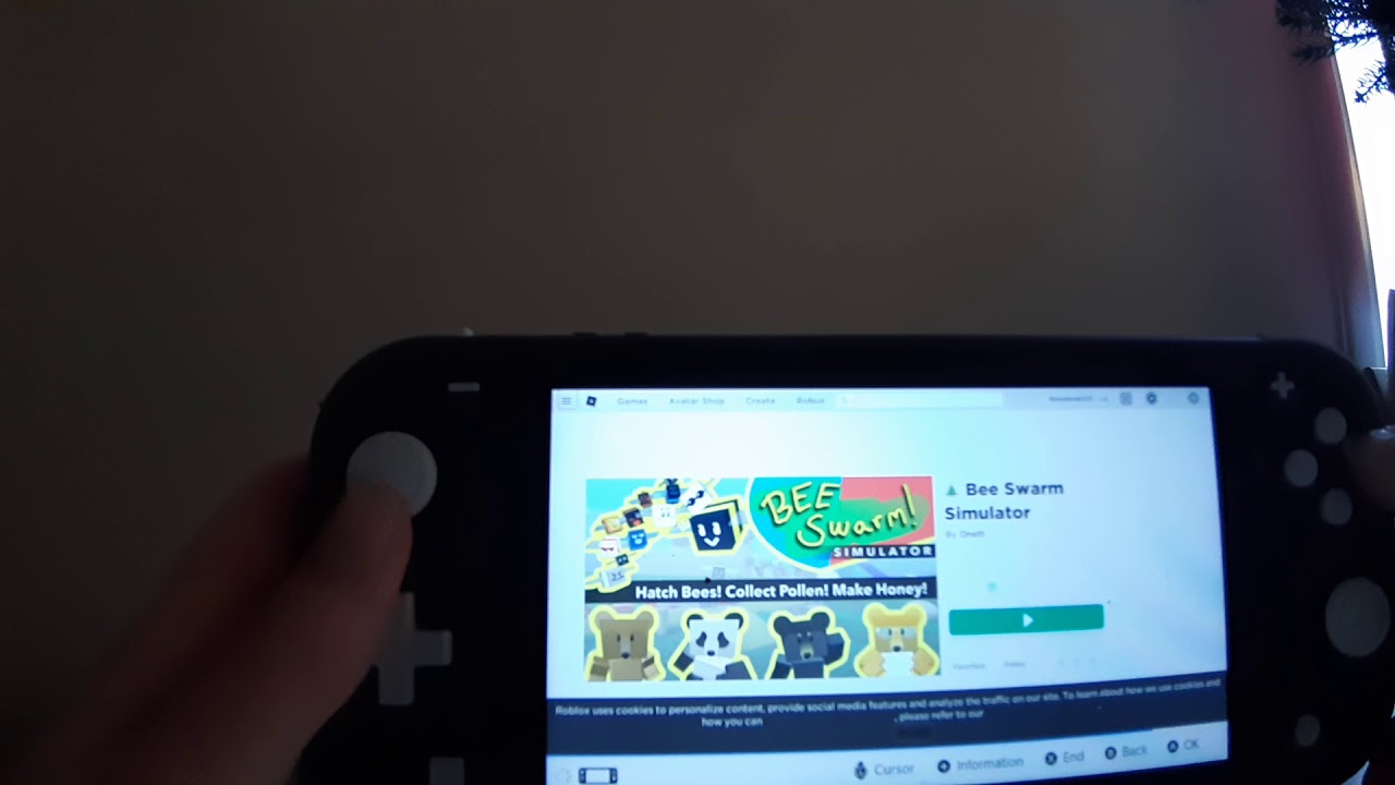 Como jogar roblox no nintendo switch lite