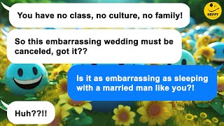 [Apple] Cunning SIL “helps” me stop my wedding, so I help her reveal her embarrassing affair…