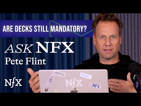 Ask NFX #2: Pete Flint on What Matters Pre-Seed, Founder Conviction, and AI-Native Demand