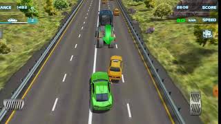 Turbo car traffic racing screenshot 5