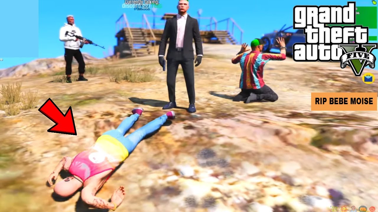 SARPELE IL OMOARA PE BEBE MOISE?! • GTA 5 FIVEM