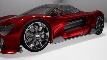 Automotive Configurator UE4 Showcase