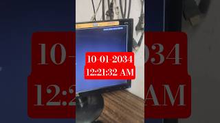 Dahua dvr date and time problem #shorts #dahua #cctv #camera