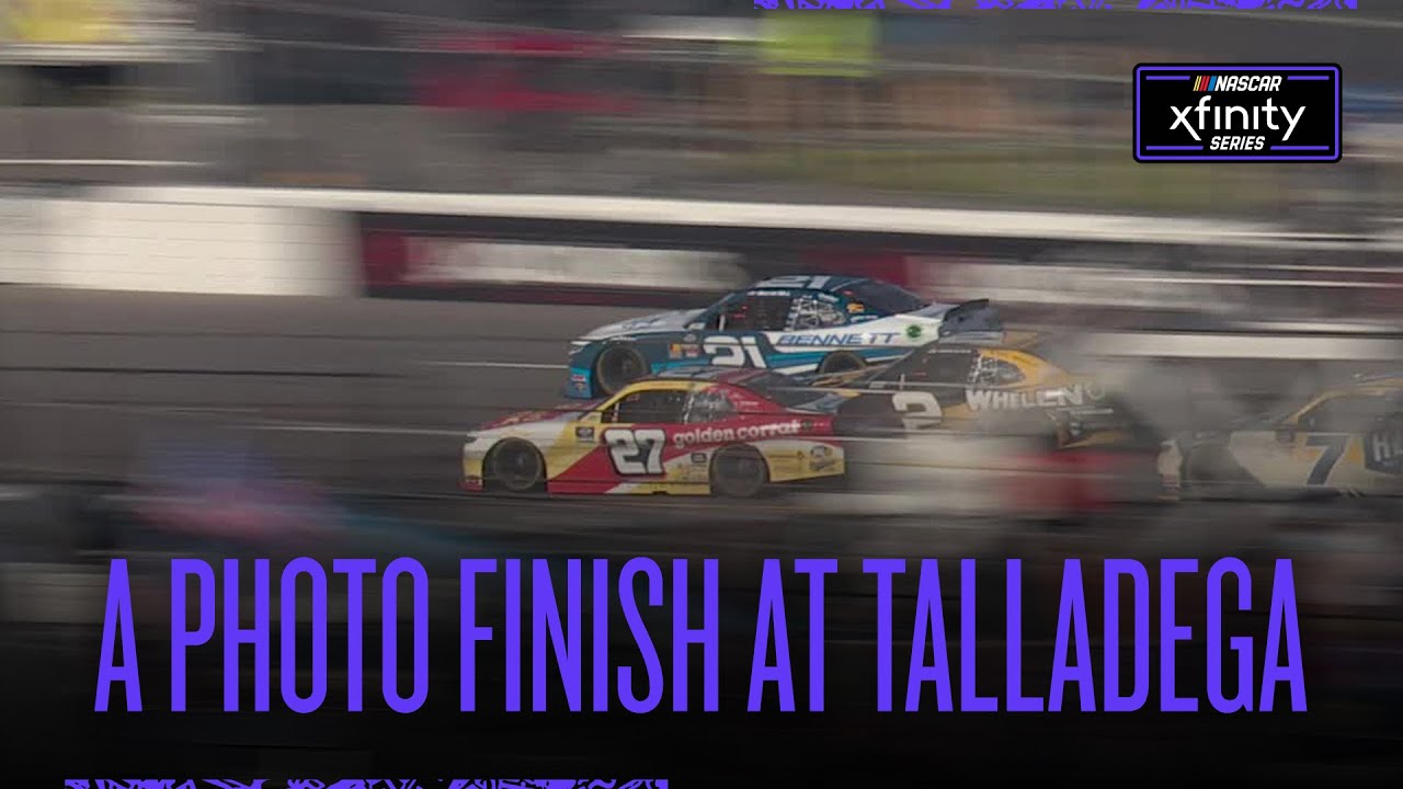 Nascar Wrecks At Talladega Superspeedway
