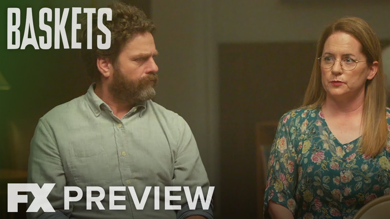 Baskets Season 3 Casserole Preview FX YouTube