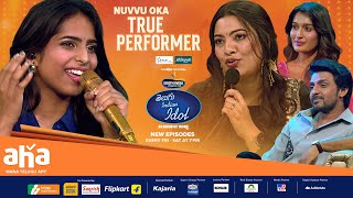 Telugu Indian Idol S4 | Sristi Sets The Stage On Fire 👏 | Priyadarshi | Niharika | Thaman | Karthik