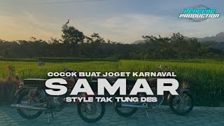 DJ SAMAR VIRAL TIKTOK|| YANG KALIAN CARI CARI BASS NGUK-NGUK BRUTALLL‼️