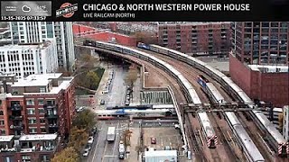 Chicago & North Western Power House Live Webcam (North) - Chicago, IL #SteelHighway Chicago & North Western Power House Live Webcam (North) - Chicago, IL #SteelHighway