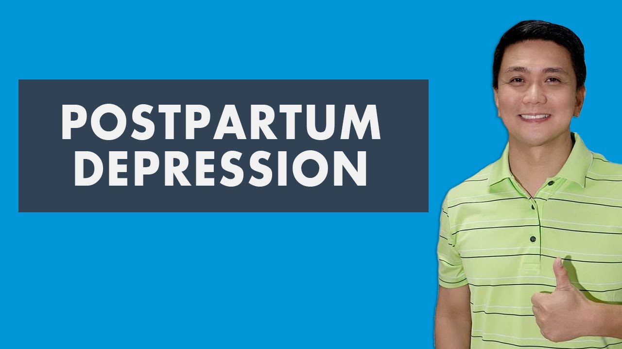 Paano malalaman kung may POSTPARTUM DEPRESSION?