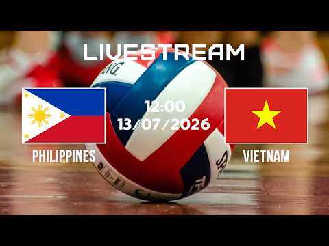 PHILIPPINES vs VIETNAM | VOLLEYBALL | Intense from the First Whistle.