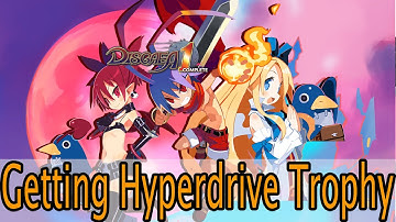 Disgaea 1 Complete Getting The Hyperdrive