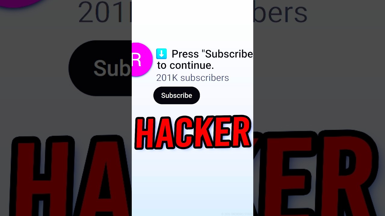Do NOT Subscribe Or You Will Be Hacked...
