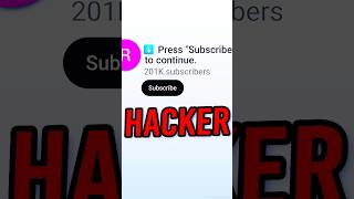 Do NOT Subscribe Or You Will Be Hacked...
