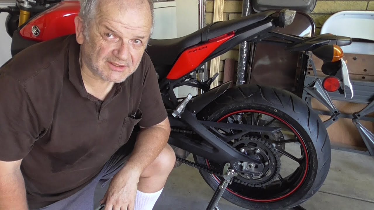 Motorcycle Tire Changing & Balancing Part2 YouTube