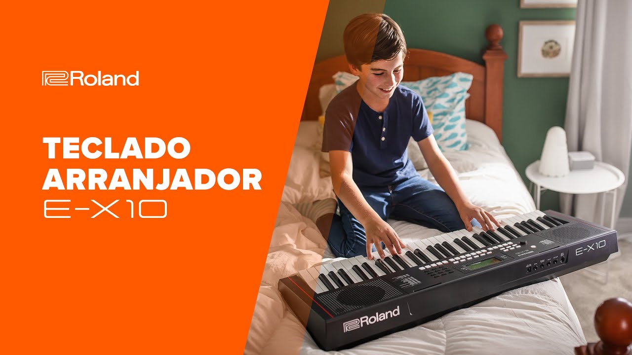 Roland E-X10 | Teclado Arranjador | Roland